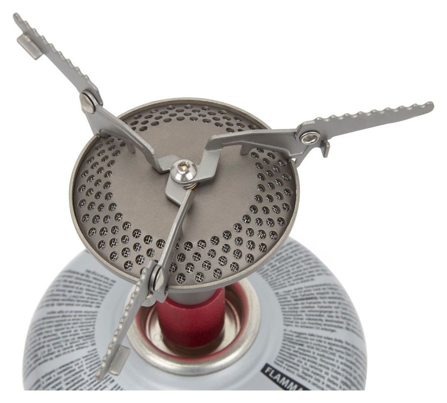 Горелка туристическая GoSystem Fly Ti Silver (GS2115)