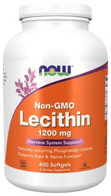 Lecithin 1200mg - 400 sgels