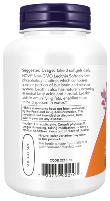 Lecithin 1200mg - 400 sgels