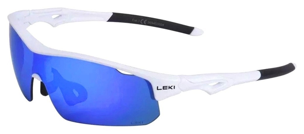 Окуляри спортивні сонцезахисні Leki SPORT VISION Met white (369450504), укр, укр