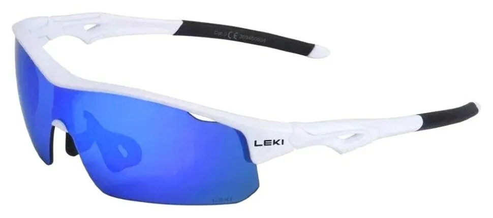 Окуляри спортивні сонцезахисні Leki SPORT VISION Met white (369450504) (white)