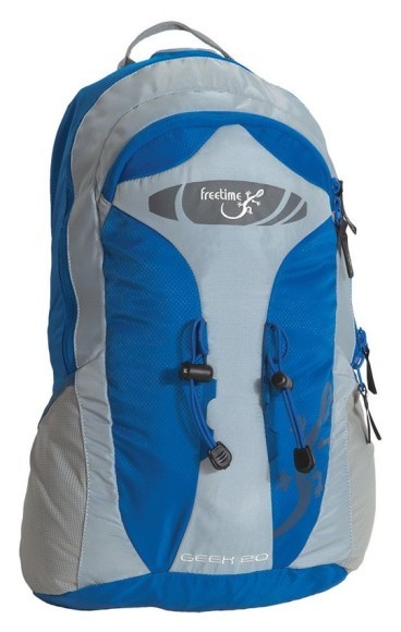 Рюкзак Freetime GEEK 12 L Blue/grey (3660323107502), укр