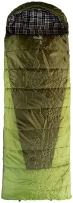 Спальный мешок Tramp Sherwood Regular ковдра правая dark-olive/grey 220/80 UTRS-054R