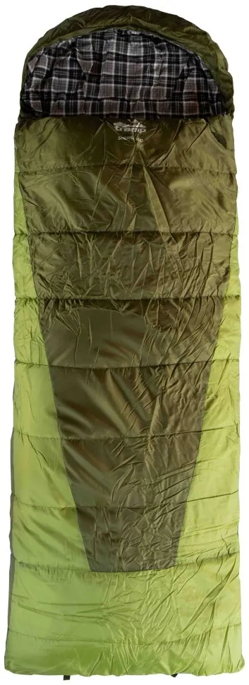 Спальний мішок Tramp Sherwood Regular одеяло правий dark-olive/grey 220/80 UTRS-054R (UTRS-054R-R)