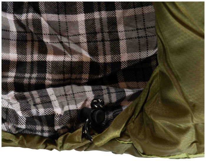 Спальний мішок Tramp Sherwood Regular одеяло правий dark-olive/grey 220/80 UTRS-054R