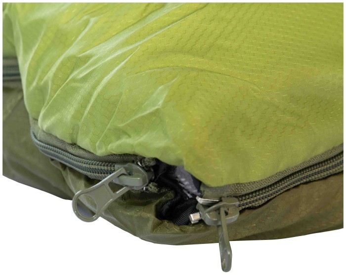Спальний мішок Tramp Sherwood Regular одеяло правий dark-olive/grey 220/80 UTRS-054R