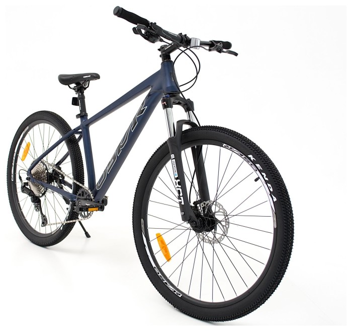 Велосипед Oskar Phantom 27.5" 16" сіро-синій матовий 2026, укр, укр