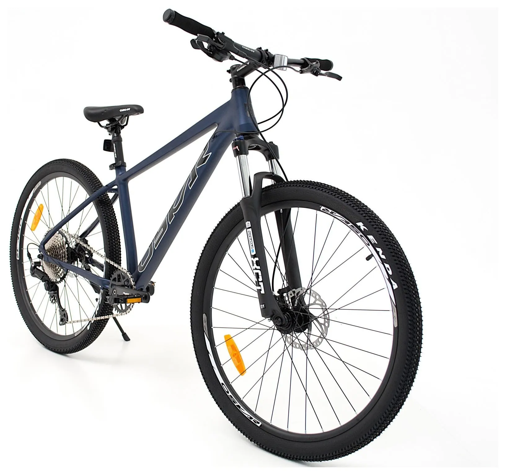 Велосипед Oskar Phantom 27.5" 16" сіро-синій матовий 2026 (OSK_3531100056)