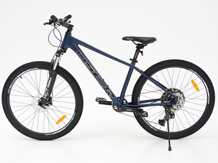 Велосипед Oskar Phantom 27.5" 16" сіро-синій матовий 2026