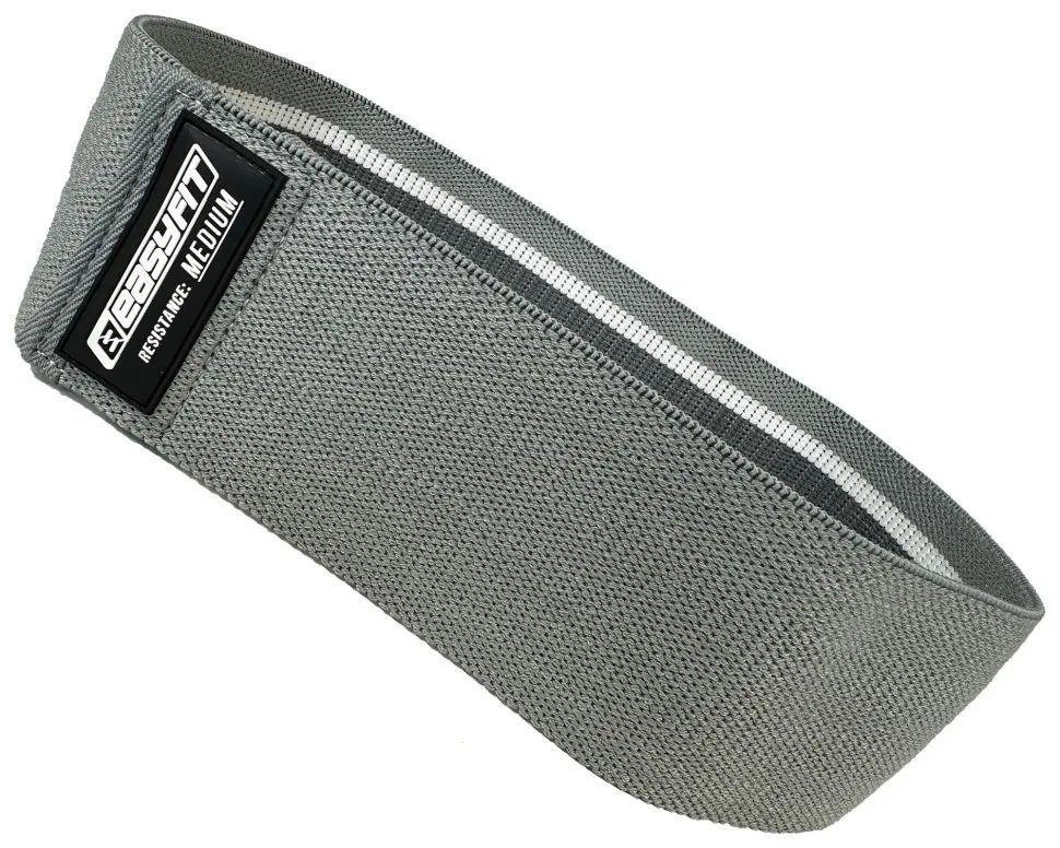 Тканинна гумка для фітнесу EasyFit MEDIUM (EFIT_EF-1820-M)