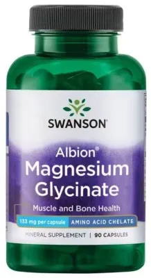 Albion Magnesium Glycinate 133 mg - 90 caps