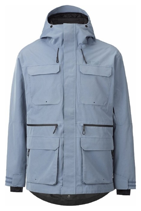 Куртка Picture Organic U44 2022 mirage blue, укр, укр