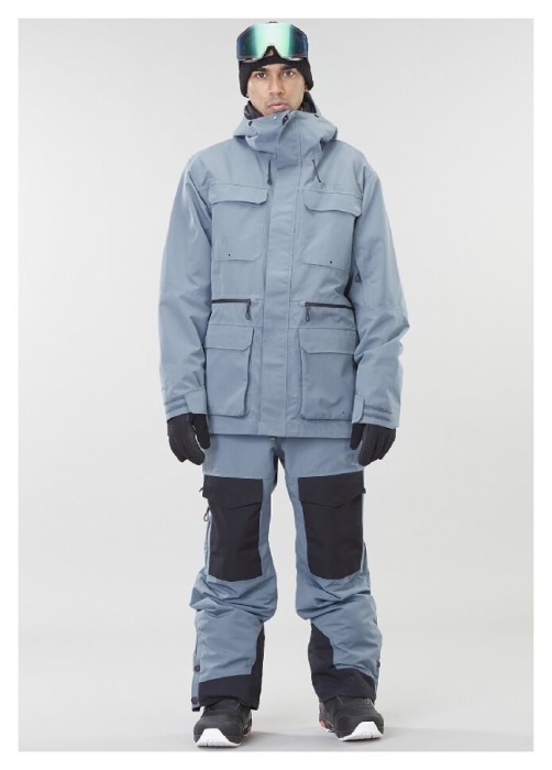 Куртка Picture Organic U44 2022 mirage blue, укр, укр