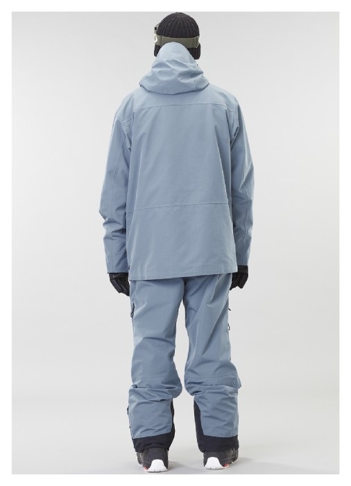 Куртка Picture Organic U44 2022 mirage blue, укр, укр