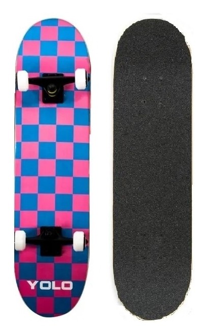 Скейтборд Amigo Slide Master Yolo, укр, укр