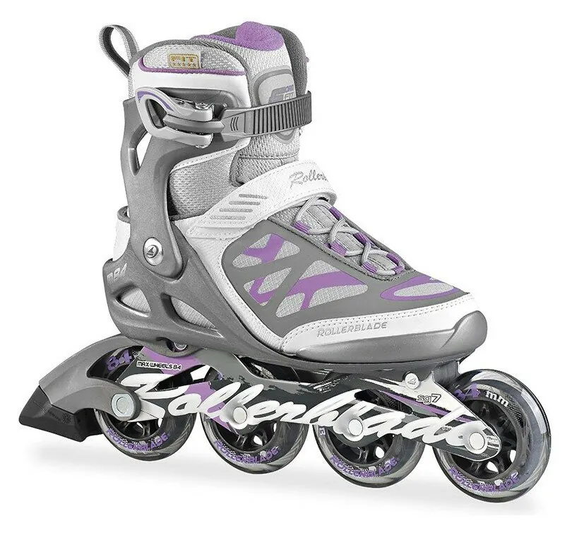 Роликові коньки для дорослих Rollerblade MACROBLADE 84 W 36.5 (6US) 230мм Anthracite/pink (07501500 9T5) (235мм)