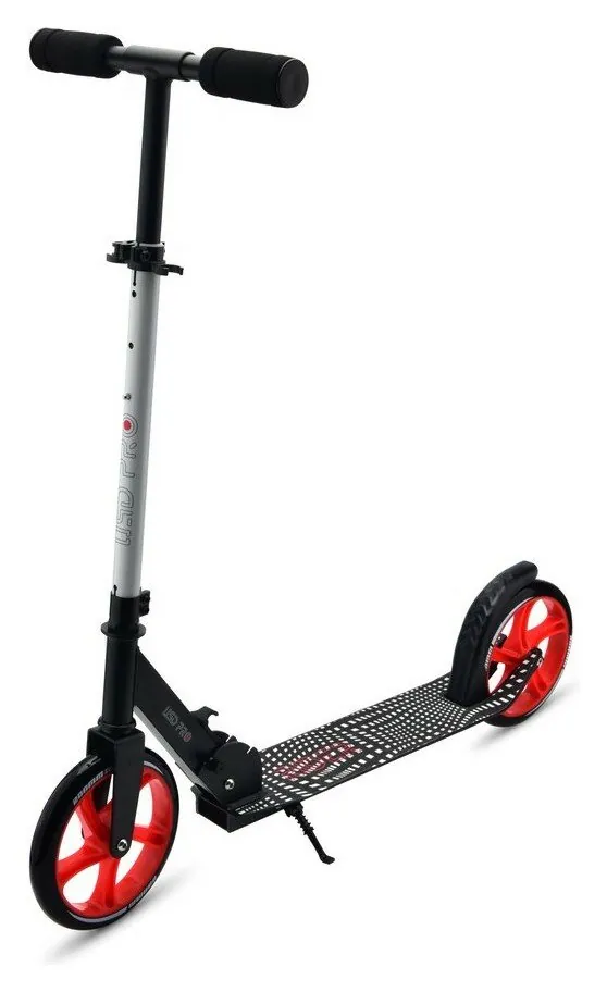 Самокат USD PRO Rider Black Red (UES21U2S) (Чорний)