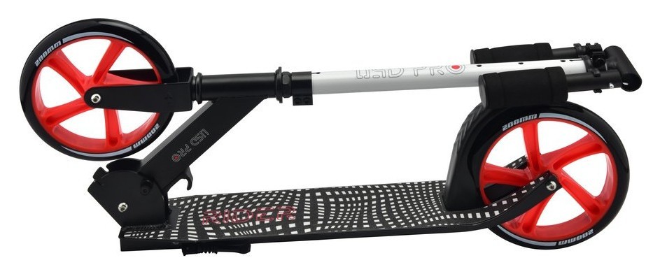 Самокат USD PRO Rider Black Red (UES21U2S)