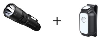Ліхтар ручний Fenix PD36R Pro + Ліхтар ручний Fenix MINI-LITE