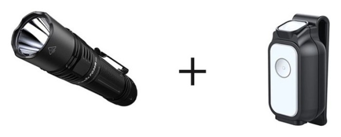 Ліхтар ручний Fenix PD36R Pro + Ліхтар ручний Fenix MINI-LITE, укр, укр