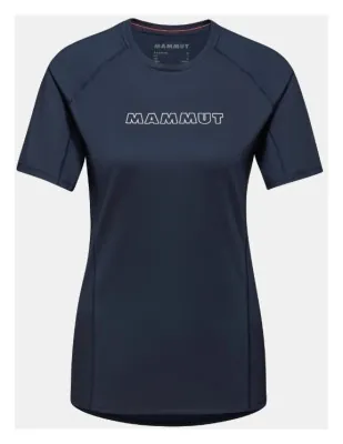 Футболка Mammut ( 1017-05060 ) Selun FL T-Shirt Women Logo 2023