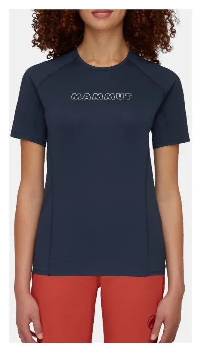 Футболка Mammut ( 1017-05060 ) Selun FL T-Shirt Women Logo 2023