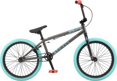 Велосипед GT BMX AIR 20" Black Metal Grey