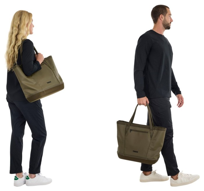 Сумка наплечная Thule Chasm Gear Tote 30L (Deep Khaki) 3205528 (TH 3205528)