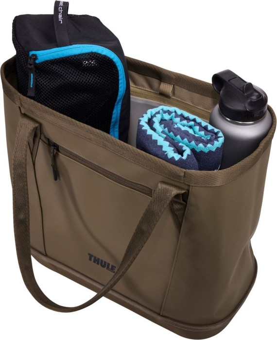 Сумка наплечная Thule Chasm Gear Tote 30L (Deep Khaki) 3205528 (TH 3205528)