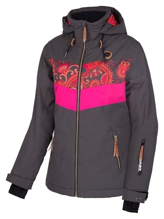 Куртка Rehall Hester для жінок 2020 flowers orange, укр, укр