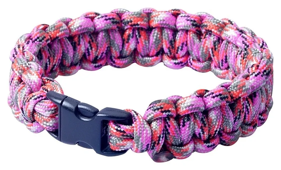 Munkees 6468 браслет Paracord 20 см pink (6468-PK)