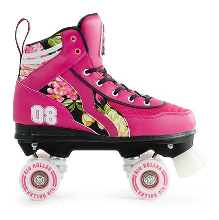 Роликові ковзани Rio Roller Flower 38 Purple
