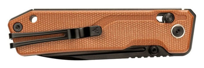 Нож складной SRM Rubik 7228B-MN2, коричневый