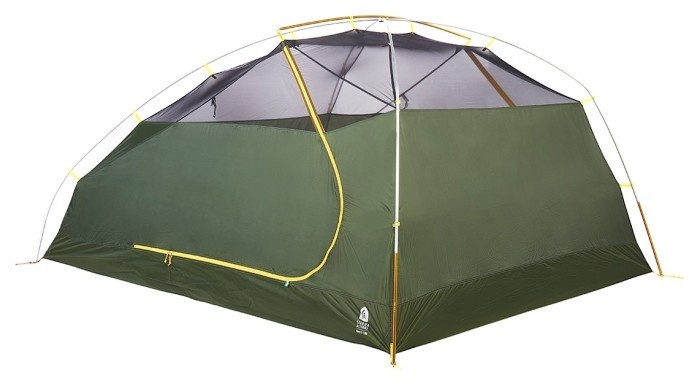 Палатка Sierra Designs Meteor 3000 3 green