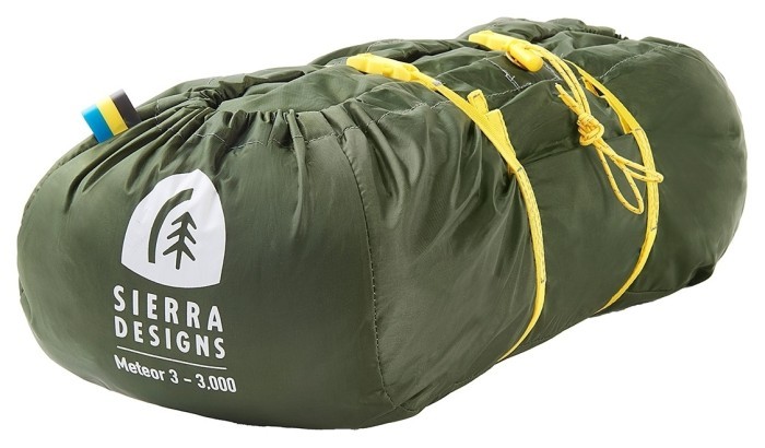 Палатка Sierra Designs Meteor 3000 3 green