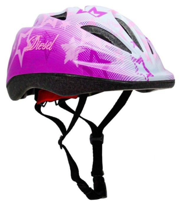 Шолом Maraton Discovery 6 кольорів, Бузковий зірки (Сиреневый), укр, укр