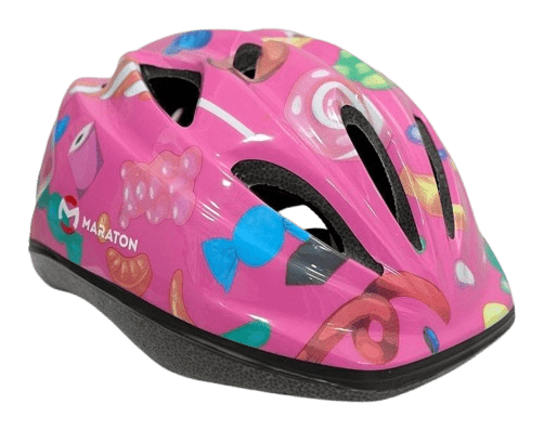 Шолом Maraton Discovery 6 кольорів, Бузковий зірки (Сиреневый), укр, укр