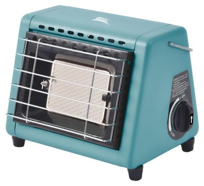 Газовий пальник-обігрівач BRS-H23, зелений