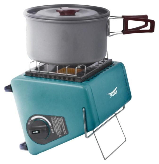 Газовий пальник-обігрівач BRS-H23, зелений