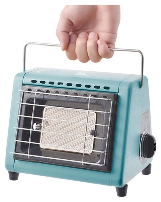 Газовий пальник-обігрівач BRS-H23, зелений