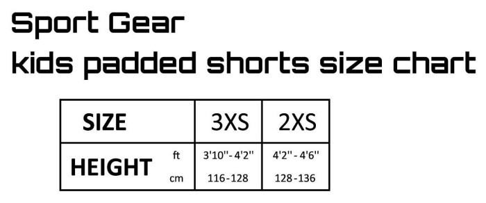 Шорти Sport Gear Kids для дітей та підлітків, укр, укр