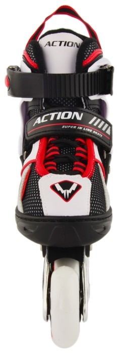 Роликовые коньки Action DANNY/Red/37-40 Роликовые коньки Action DANNY/Red/37-40