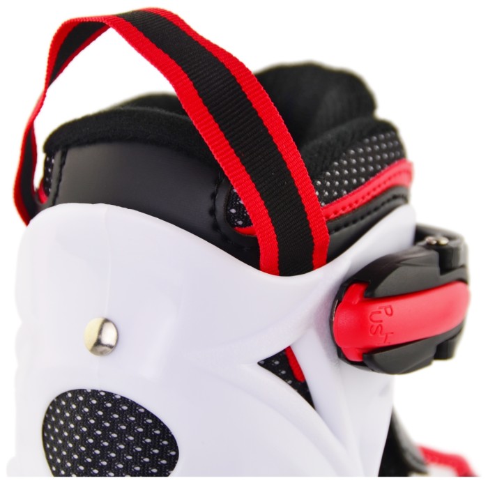 Роликові ковзани Action DANNY/Red/37-40, укр, укр