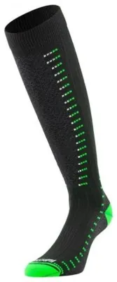 Термошкарпетки Accapi Ski Ergoracing, Black/Lime, 39-41