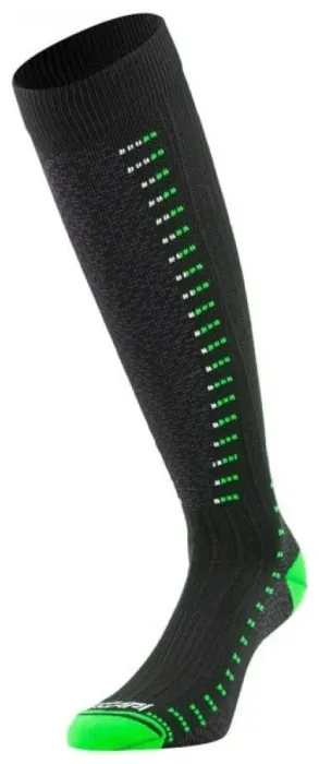 Термошкарпетки Accapi Ski Ergoracing, Black/Lime, 39-41