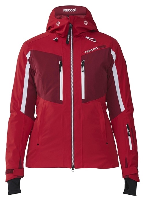 Куртка Tenson Race для жінок 2022 red, укр, укр