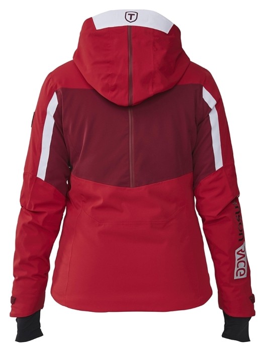 Куртка Tenson Race для жінок 2022 red