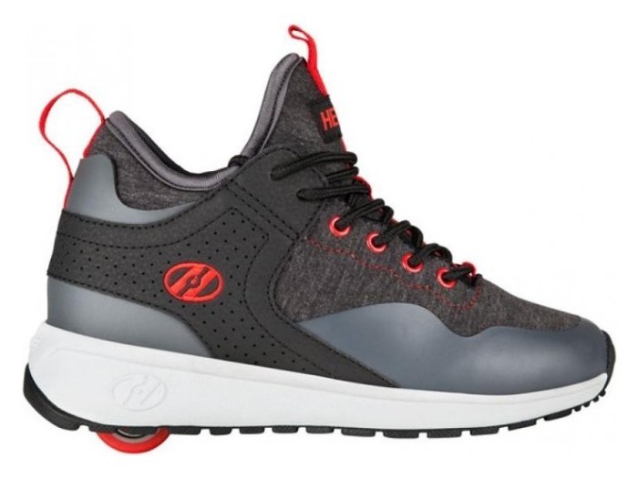 Роликові кросівки Heelys Piper Сіро-оранжеві - 31 розмір (100412) 