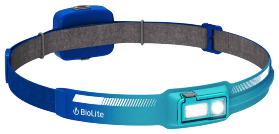 Ліхтар налобний BioLite Dash 450 Rechargeable HeadLamp, Ocean Teal (SHM_BLT HPA0410)