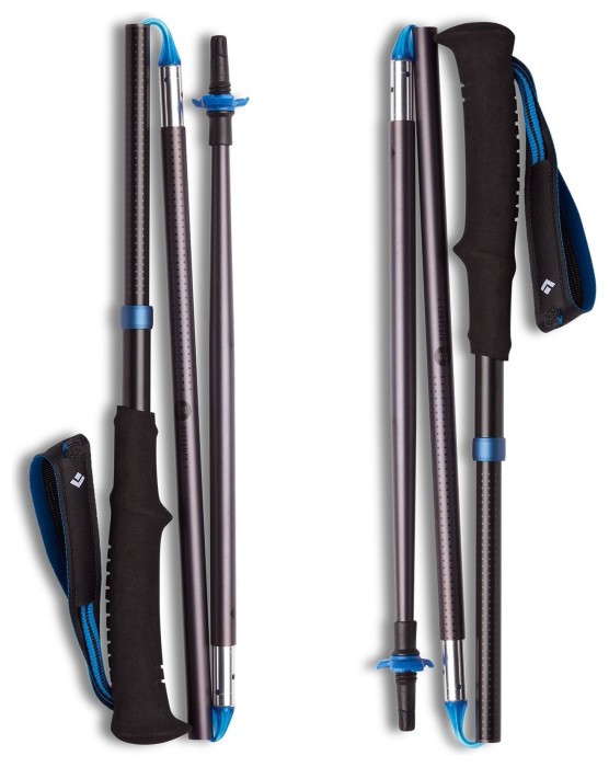 Трекінгові палки Black Diamond Distance Z, 120 см, Pewter